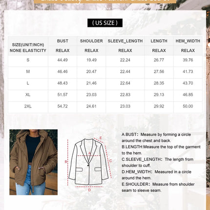 Full Zipper Puffer Jacket for Women Cropped Hooded Puffer Coat Winter Warm with Pockets Petite