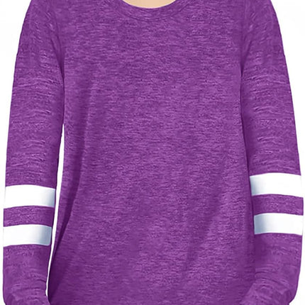 Baby Girl Clothes, Kids Girls Casual Crewneck Tunic Tops Long Sleeve Pullover Sweatshirt Casual Loose Blouse T-Shirt B33