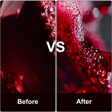 Electric Wine Aerator, Electric Wine Pourer and Wine Dispenser Pump, Multi-Smart Automatic Filter Wine Dispenser with USB Rechargeable for Travel, Home and Bar(Black) - STYIEN