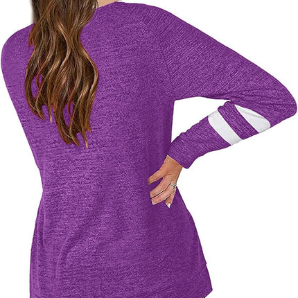 Baby Girl Clothes, Kids Girls Casual Crewneck Tunic Tops Long Sleeve Pullover Sweatshirt Casual Loose Blouse T-Shirt B33