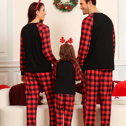 Family Christmas Pjs Matching Sets Christmas Pajamas for Family Xmas Jammies Set Christmas Holiday Sleepwear