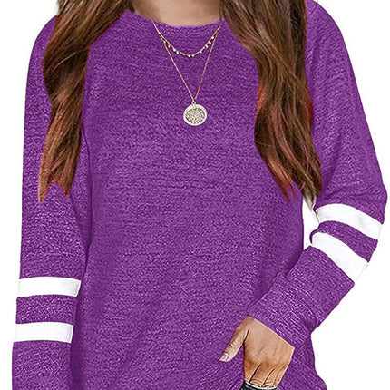 Baby Girl Clothes, Kids Girls Casual Crewneck Tunic Tops Long Sleeve Pullover Sweatshirt Casual Loose Blouse T-Shirt B33