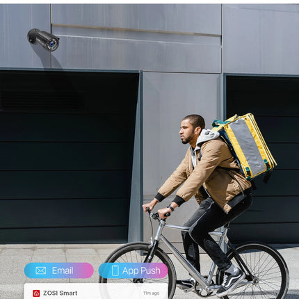 3K Lite H.265+ Home Security Camera System,5Mp Lite 8 Channel Surveillance DVR and 4 X 1080P Weatherproof CCTV Dome Camera Outdoor Indoor with 80Ft Night Vision, Motion Alerts, NO Hard Drive - STYIEN