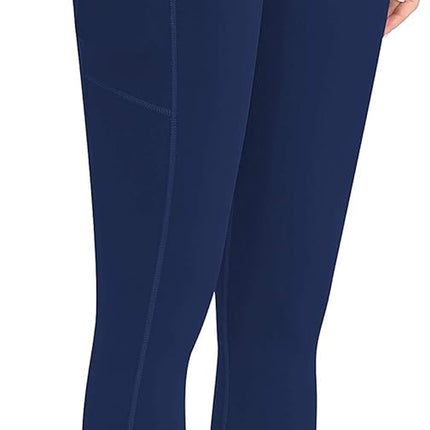 High Waist Yoga Pants with Pockets, Workout Pants for Women, Yoga Leggings with Pockets Navy Blue