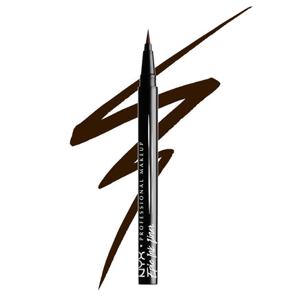 Epic Ink Liner, Waterproof Liquid Eyeliner - Black (Pack of 2), Vegan Formula - STYIEN