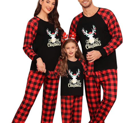Family Christmas Pjs Matching Sets Christmas Pajamas for Family Xmas Jammies Set Christmas Holiday Sleepwear