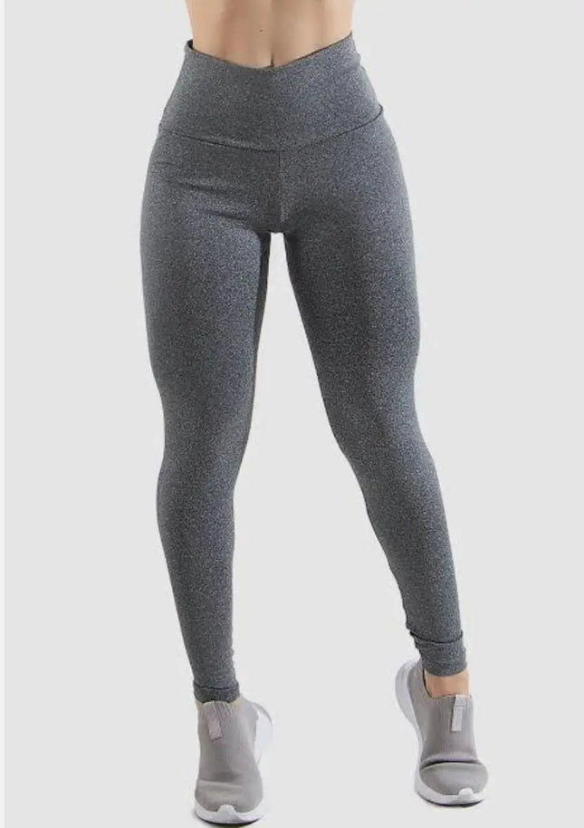 Calça Legging linha fitness peluciada  suplex modelagem feminina/academia - STYIEN