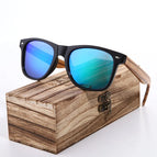 Polarized / Green  WoodBox