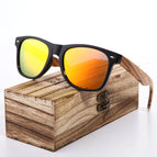 Polarized / Orange WoodBox