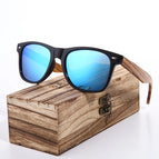 Polarized / Skype Blue WoodBox