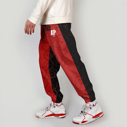 3D Chinese Style Good And Evil Sweatpants Unisex Fitness Joggers Anime Trousers High Street Casual Pants Sweatpants - STYIEN