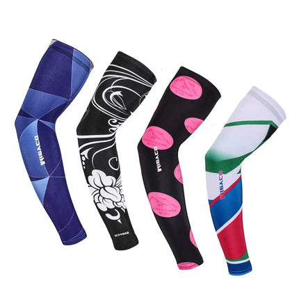 2025 Elastic Gym Sport Basketball Arm Sleeve for Men Women Mieyco Elbow Support Sun UV Protection Sports Gear Mangas Para Brazo - STYIEN