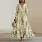 S / Long-sleeved Yellow