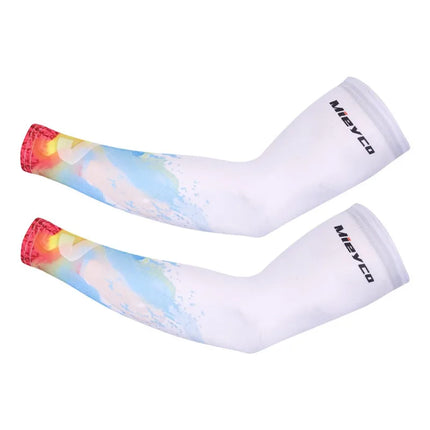 2025 Elastic Gym Sport Basketball Arm Sleeve for Men Women Mieyco Elbow Support Sun UV Protection Sports Gear Mangas Para Brazo - STYIEN