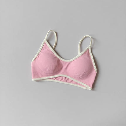 Women's Sexy Seamless Sports Bra padded  Backless Fitness Bra Workout Tops Gym Yoga Crop Top Sport Bra Fitness Sports Bras - STYIEN