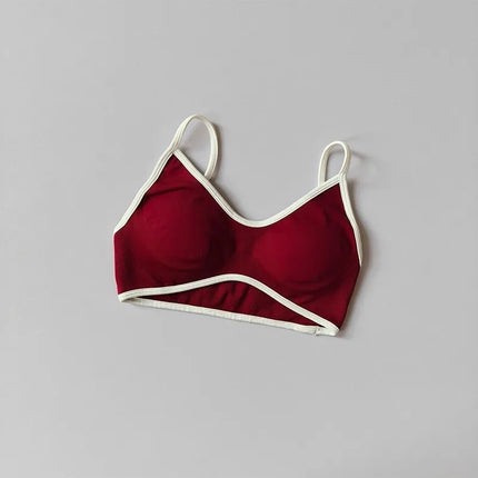 Women's Sexy Seamless Sports Bra padded  Backless Fitness Bra Workout Tops Gym Yoga Crop Top Sport Bra Fitness Sports Bras - STYIEN