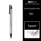1pcs Square Erase S