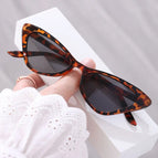 Sunglasses / Leopard-Grey
