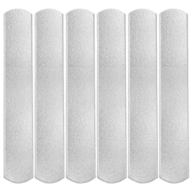 6Pcs Steel Weighted Plates For Vest Fitness Accessories Strength Training Equipment WeightBearing Exercise Body Building Gear - STYIEN