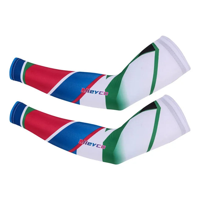 2025 Elastic Gym Sport Basketball Arm Sleeve for Men Women Mieyco Elbow Support Sun UV Protection Sports Gear Mangas Para Brazo - STYIEN