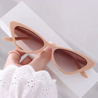 Sunglasses / Pink-Gradient tea