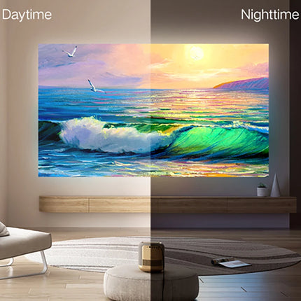 Formovie V10 4K Laser Projector 2500ANSI Lumens For Home Smart Theater Full HD Portable Smart Cinema MEMC HDR Camping Beamer - STYIEN