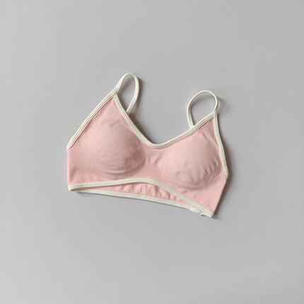 Women's Sexy Seamless Sports Bra padded  Backless Fitness Bra Workout Tops Gym Yoga Crop Top Sport Bra Fitness Sports Bras - STYIEN