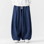 Asian-XL / Navy Blue