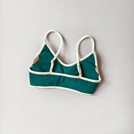 Women's Sexy Seamless Sports Bra padded  Backless Fitness Bra Workout Tops Gym Yoga Crop Top Sport Bra Fitness Sports Bras - STYIEN