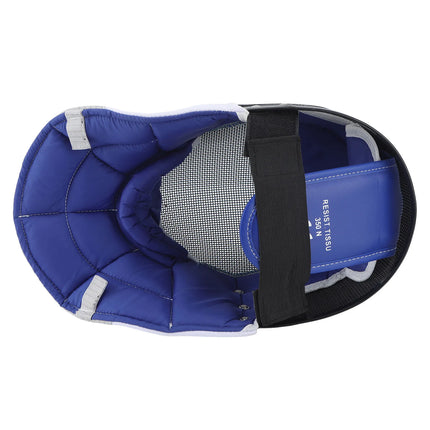 Fencing Sports Mask Fencing Protective Helmet with Padded Bib for Daily Practice and Competition Black Fencing Protective Gear - STYIEN