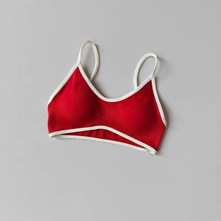 Women's Sexy Seamless Sports Bra padded  Backless Fitness Bra Workout Tops Gym Yoga Crop Top Sport Bra Fitness Sports Bras - STYIEN