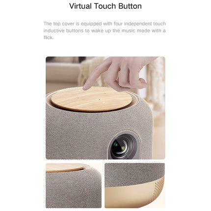 Formovie V10 4K Laser Projector 2500ANSI Lumens For Home Smart Theater Full HD Portable Smart Cinema MEMC HDR Camping Beamer - STYIEN