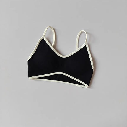 Women's Sexy Seamless Sports Bra padded  Backless Fitness Bra Workout Tops Gym Yoga Crop Top Sport Bra Fitness Sports Bras - STYIEN