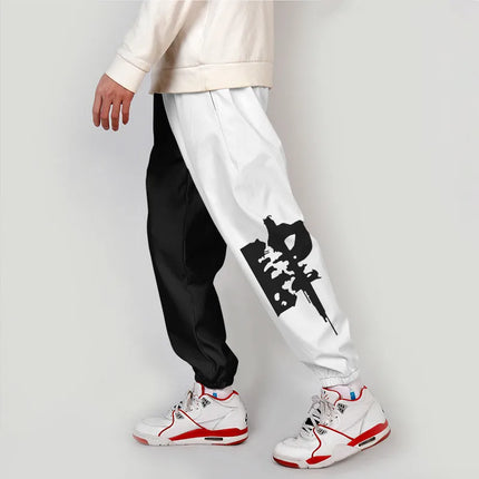3D Chinese Style Good And Evil Sweatpants Unisex Fitness Joggers Anime Trousers High Street Casual Pants Sweatpants - STYIEN