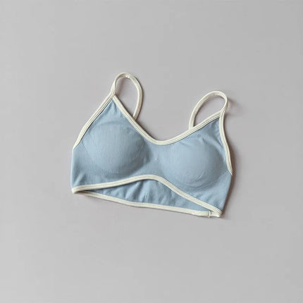 Women's Sexy Seamless Sports Bra padded  Backless Fitness Bra Workout Tops Gym Yoga Crop Top Sport Bra Fitness Sports Bras - STYIEN