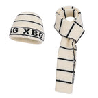 55-60cm / 2pc-beige black