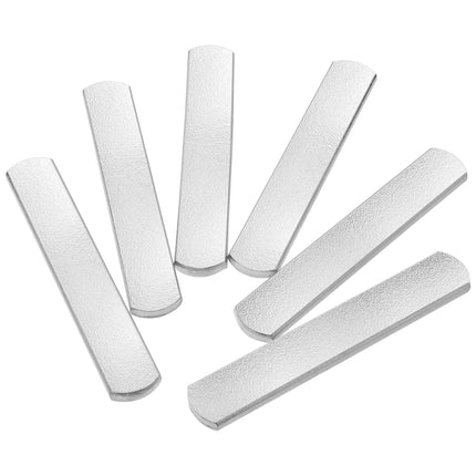 6Pcs Steel Weighted Plates For Vest Fitness Accessories Strength Training Equipment WeightBearing Exercise Body Building Gear - STYIEN