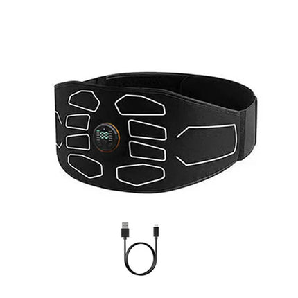 Waist Abdominal Massager Muscle Toner Abdominal Toning Belt  Fitness Training Gear Ab Trainer - STYIEN
