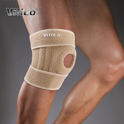 1PC Sports Kneepad Men Women Pressurized Elastic Knee Pads Arthritis Joints Protector Fitness Gear Volleyball Brace Protector - STYIEN