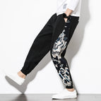 XL 65-70kg / Black Harem Pants / CHINA