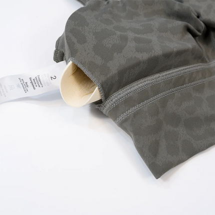 Leopard Print Bra Sports Bra Gym Running Top Women's Camisole Breathable Vest Sweat-absorbent Underwear - STYIEN