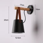 Black and Wood / Natural Light 4000K