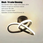 Black / 3 colors Light