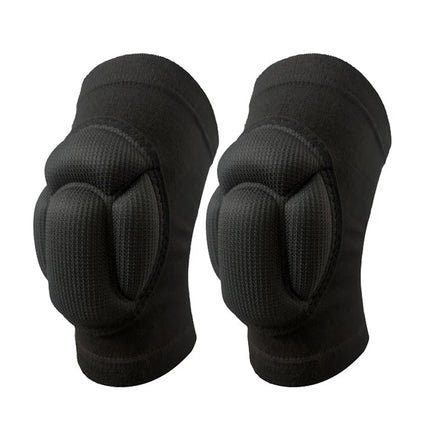1Pair Thickened Protection Sports Kneepad Gym Support Fitness Gear Gear Basketball Brace Protector Male/Female Non Slip Pads - STYIEN