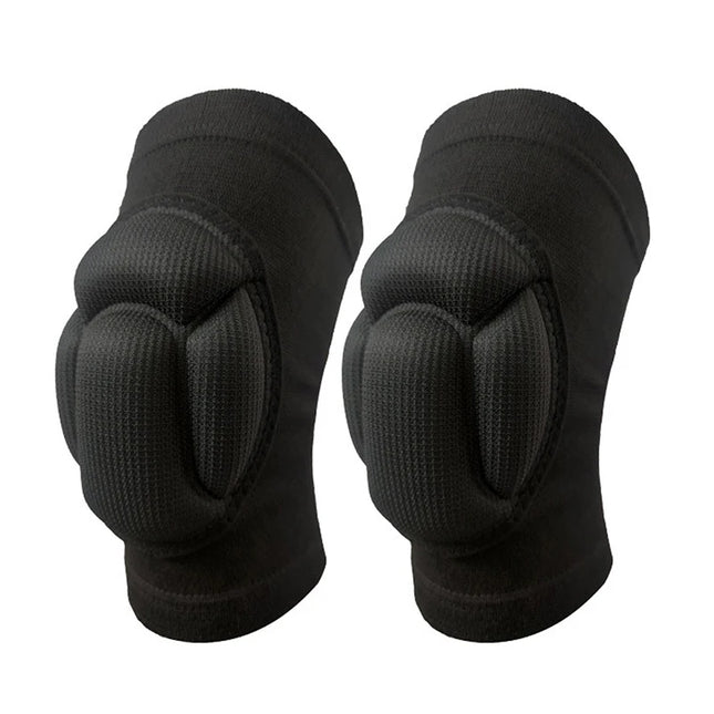 1Pair Thickened Protection Sports Kneepad Gym Support Fitness Gear Gear Basketball Brace Protector Male/Female Non Slip Pads - STYIEN