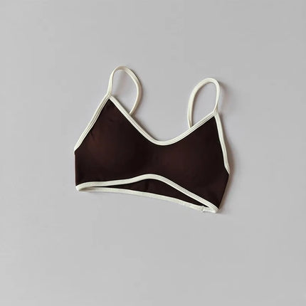 Women's Sexy Seamless Sports Bra padded  Backless Fitness Bra Workout Tops Gym Yoga Crop Top Sport Bra Fitness Sports Bras - STYIEN