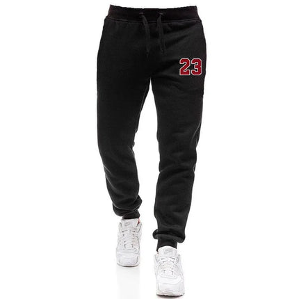Mens Casual Hoodies Jogging Sweatshirts Autumn Winter Fashion Comfortable Daily Wear Sports Sweatpants Set - STYIEN