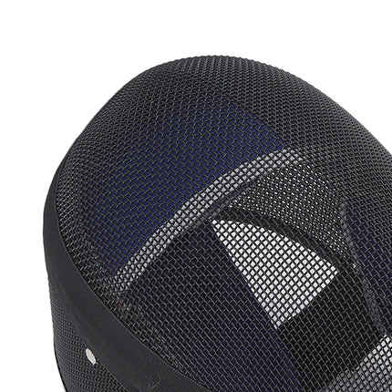Fencing Sports Mask Fencing Protective Helmet with Padded Bib for Daily Practice and Competition Black Fencing Protective Gear - STYIEN