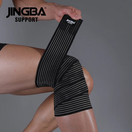 1PCS High Elastic Bandage Knee Support Pads Leggings Kneepad Anti-sprain Medical Protective Gear Warm Running Outdoor Sports - STYIEN