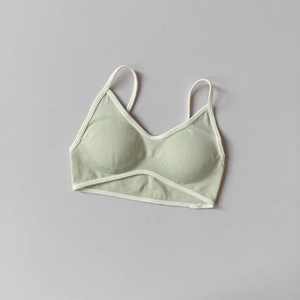 Women's Sexy Seamless Sports Bra padded  Backless Fitness Bra Workout Tops Gym Yoga Crop Top Sport Bra Fitness Sports Bras - STYIEN